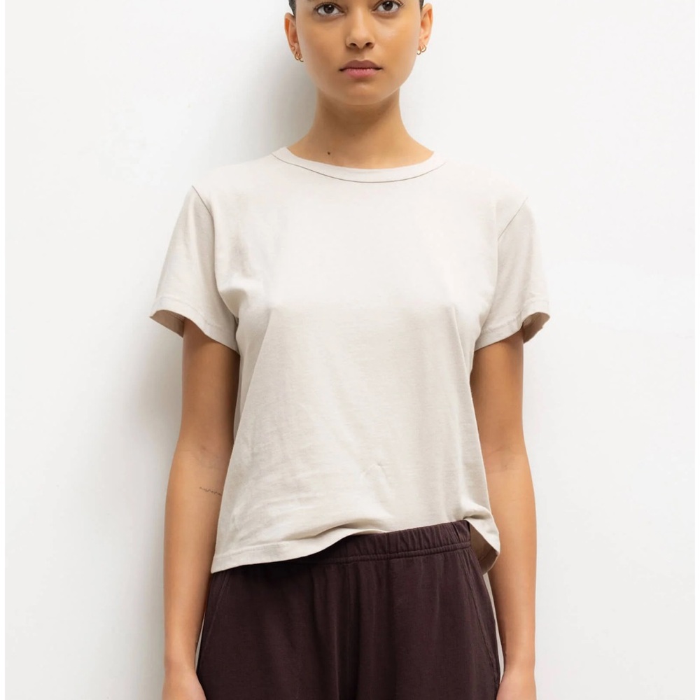 LESET Margo Tee - Creme